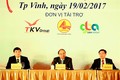 Thủ tướng Nguyễn Xuân Phúc dự Hội nghị gặp mặt các nhà đầu tư Xuân Đinh Dậu 2017