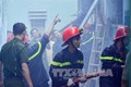 Thành phố Hồ Chí Minh: Cháy lớn thiêu rụi nhiều phòng trọ