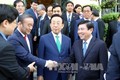 Chủ tịch UBND Thành phố Hồ Chí Minh tiếp Tỉnh trưởng tỉnh Gyeongsangbuk-do