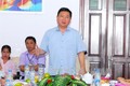 Bí thư Thành ủy Đinh La Thăng làm việc tại Trường Đại học Y khoa Phạm Ngọc Thạch