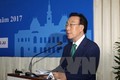 胡志明市领导会见韩国庆尚北道省知事