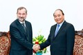 Thủ tướng tiếp Đại sứ Slovenia tại Việt Nam