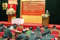 Chủ tịch nước Trần Đại Quang: Phải thống nhất nhận thức về tầm quan trọng của xây dựng Đảng trong Công an nhân dân