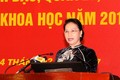 Chủ tịch Quốc hội Nguyễn Thị Kim Ngân thăm và nói chuyện chuyên đề tại Học viện Chính trị Quốc gia Hồ Chí Minh