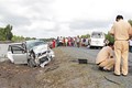 Tai nạn giao thông nghiêm trọng ở Cà Mau, 12 người thương vong