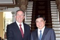 Chủ tịch UBND Thành phố Hồ Chí Minh tiếp Bộ trưởng Thương mại quốc tế Vương quốc Anh và Bắc Ireland