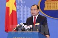 越南对中国接近完成在东海人工岛礁新建的20多处设施的信息作出回应