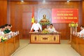 Thủ tướng Nguyễn Xuân Phúc làm việc với cán bộ chủ chốt tỉnh Khánh Hòa