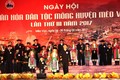 Khai mạc Ngày hội văn hóa dân tộc Mông trên Cao nguyên đá Đồng Văn