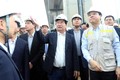 Phó Thủ tướng Trịnh Đình Dũng kiểm tra thực tế 2 tuyến đường sắt đô thị Hà Nội