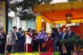 Chủ tịch nước Trần Đại Quang dâng hương khai Xuân tại Hoàng thành Thăng Long
