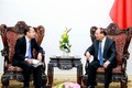 Thủ tướng Nguyễn Xuân Phúc tiếp đại diện Tổ chức Xúc tiến thương mại Nhật Bản