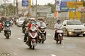 Giao thông tại Thanh phố Hồ Chí Minh đã đông đúc trở lại sau Tết