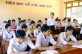 Bộ Giáo dục và Đào tạo lưu ý việc ôn tập thi trung học phổ thông quốc gia năm 2017