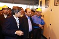 Thủ tướng Nguyễn Xuân Phúc khảo sát công nghệ điện - rác “made in Việt Nam”