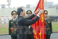 国家主席陈大光出席特工兵种成立50周年纪念仪式
