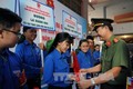 Thành phố Hồ Chí Minh: Ra quân đội hình tình nguyện phản ứng nhanh đảm bảo an toàn giao thông năm 2017