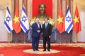 Chủ tịch nước Trần Đại Quang hội đàm với Tổng thống Nhà nước Israel