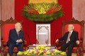 Tổng Bí thư Nguyễn Phú Trọng và Thủ tướng Nguyễn Xuân Phúc hội kiến Tổng thống I-xra-en