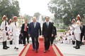 Tổng thống Nhà nước Israel Reuven Ruvi Rivlin và Phu nhân thăm cấp Nhà nước tới Việt Nam