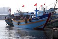 Đà Nẵng: Hạ thủy thành công tàu dịch vụ hậu cần nghề công suất gần 1.000 CV