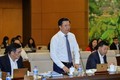 越南国会常委会讨论《公债管理法修正案（草案）》