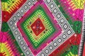 Nghệ thuật trang trí khăn “Piêu” của người Thái ở Điện Biên