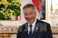 新加坡总理李显龙与夫人开始对越南进行正式访问