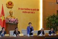 越南第十四届国会常委会第八次会议发表公报