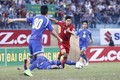 国际足球友谊赛：越南队与中华台北队1-1握手言和