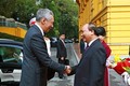 新加坡总理李显龙与夫人对越进行正式访问（组图）
