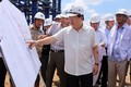 Phó Thủ tướng Trịnh Đình Dũng kiểm tra tiến độ Nhà máy Nhiệt điện Long Phú 1
