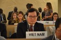 Việt Nam tham dự kỳ họp lần thứ 34 Hội đồng Nhân quyền của Liên hợp quốc