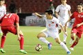 2019年亚洲杯预选赛：越南队与阿富汗队以1-1战平