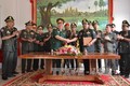Khánh thành công trình Sở Chỉ huy Bộ Tư lệnh Tăng – Thiết giáp Quân đội Hoàng gia Campuchia