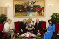 Tổng Bí thư Nguyễn Phú Trọng và Phu nhân hội kiến thân mật với Nhà vua và Hoàng hậu Nhật Bản