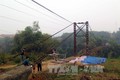Khẩn trương khắc phục sự cố đứt cáp cầu treo Bình Yên - Tuyên Quang