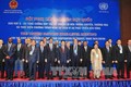 联合国欧亚地区关于加强中转便利化和贸易便利化的合作峰会在河内开幕