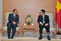 Phó Thủ tướng, Bộ trưởng Ngoại giao Phạm Bình Minh tiếp Bộ trưởng Thương mại Nepal