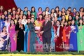 第十二次越南全国妇女代表大会圆满闭幕