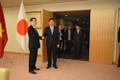 胡志明市高级代表团对日本进行访问