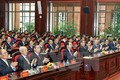 国家主席陈大光出席中央直属机关党委成立10周年纪念大会