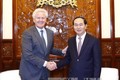 国家主席陈大光：越南欢迎美国通用电气公司扩大在越投资