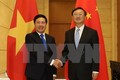 越中双边合作指导委员会第十次会议在北京举行