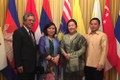 越南驻美大使向旅美老挝人致以传统节日祝福