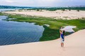 Khám phá sa mạc cát lớn nhất Việt Nam