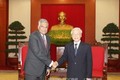 越南党和国家领导分别会见斯里兰卡总理拉尼尔·维克勒马辛哈