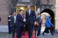 越南政府副总理郑廷勇会见荷兰总理马克·吕特