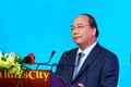 政府总理阮春福出席2017年平顺省投资促进会