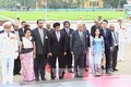 斯里兰卡总理圆满结束对越正式访问